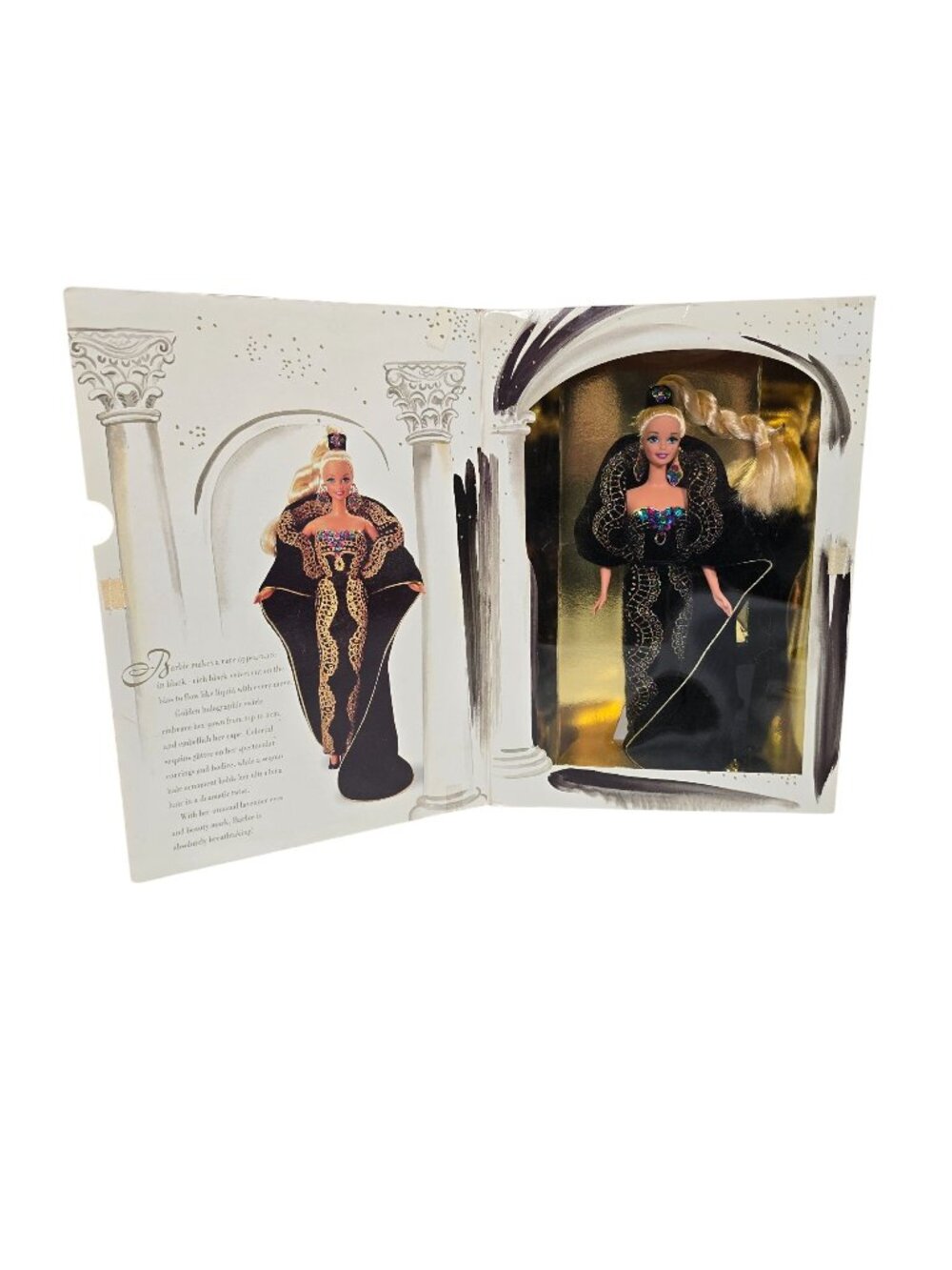 1990 Barbie Midnight Gala Classique Collection NRFB‎ Abbe Littleton Mattel 2999